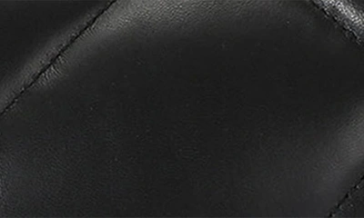 Shop Kurt Geiger Kensington Puff Quilted Leather Hobo Bag In Black