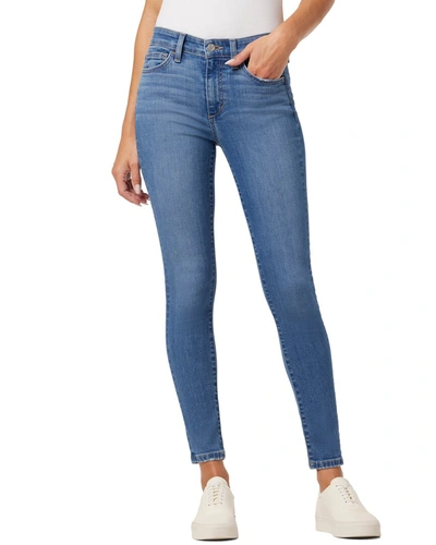 Shop Joe's Jeans Mid-rise Marin Skinny Ankle Jean In Multi