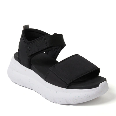 Shop Dearfoams Women's Odell Sandal In Black