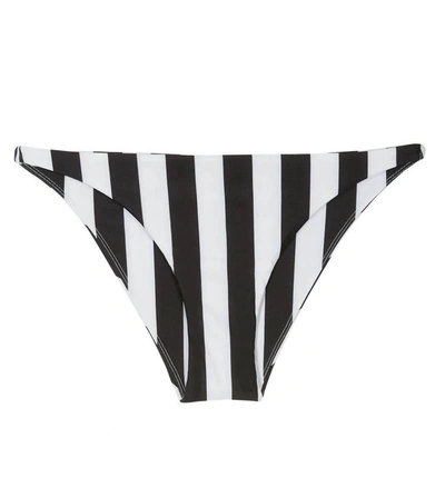 Shop Mikoh Women's Moku Bottom In Retro Stripe In Multi