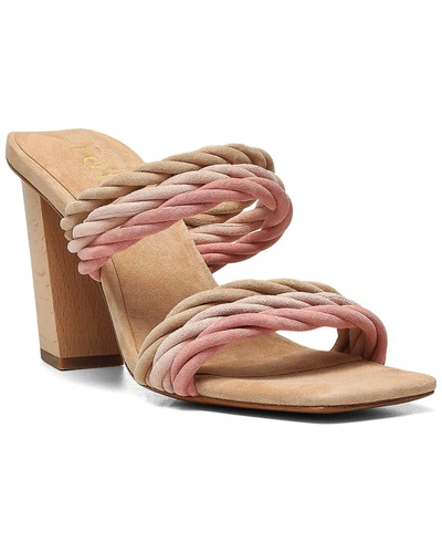 Shop Joie Giulianna Suede Sandal In Pink