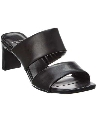 Shop Vagabond Shoemakers Luisa Leather Heel In Black