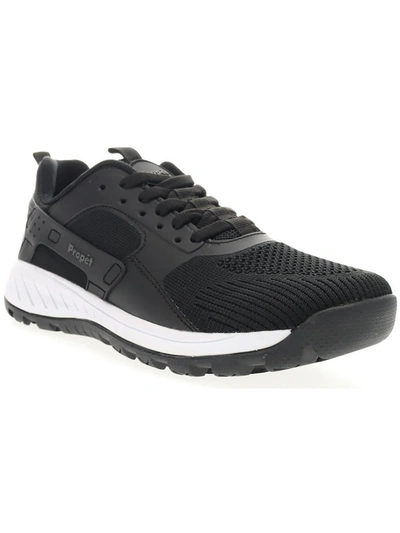 Shop Propét Visper Womens Performance Lifestyle Athletic And Training Shoes In Black