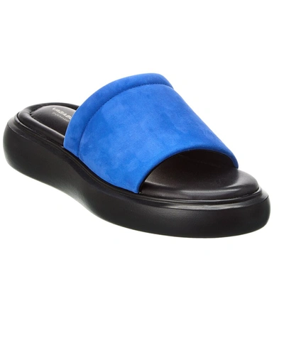 Shop Vagabond Shoemakers Blenda Leather Sandal In Blue