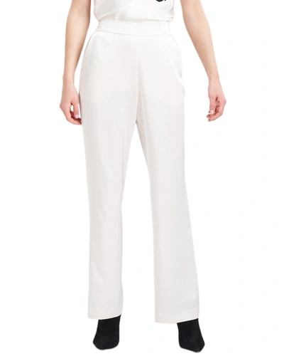 Shop Natori Luxe Charmeuse Pant In White