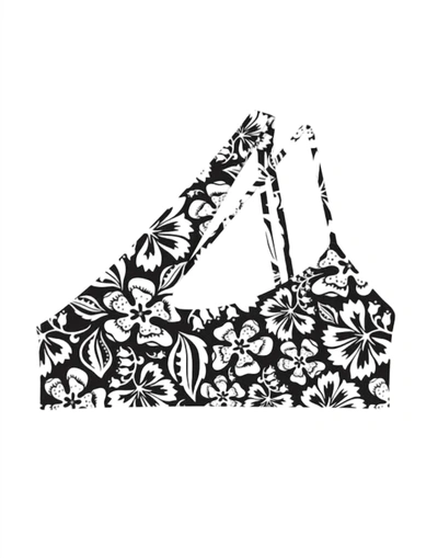 Mikoh Women's Queensland Top In Luau Night In Multi