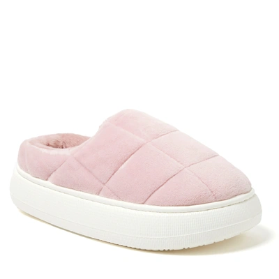 Shop Dearfoams Women's Shea Puff Clog Slipper In Pink
