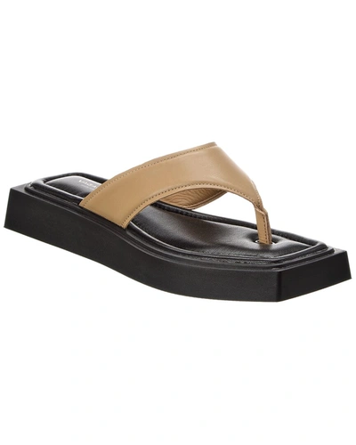 Shop Vagabond Shoemakers Evy Leather Sandal In Brown