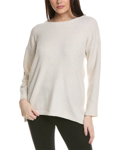 Shop N Natori Aura Sweater In White