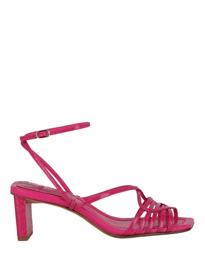 Shop Alexandre Birman Naya Slingback High Heels In Pink