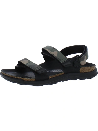 Shop Birkenstock Kalahari Womens Faux Leather Strappy Sport Sandals In Multi