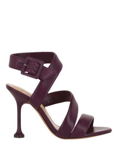 Alexandre Birman Antonia Sandals In Burgundy