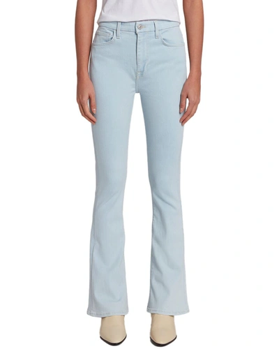Shop 7 For All Mankind Ultra High Rise Skinny Bootcut Per Jean In Blue