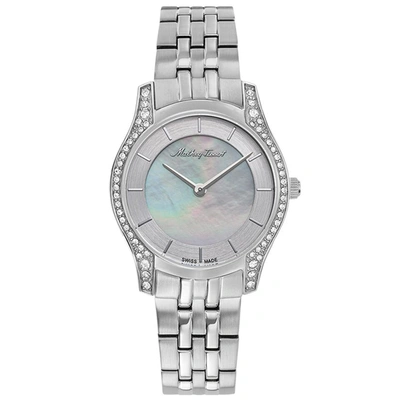 Shop Mathey-tissot Women's Tacy Mother Of Pearl Dial Watch In Multi