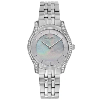 Mathey-tissot Women's Tacy Mother Of Pearl Dial Watch In Multi