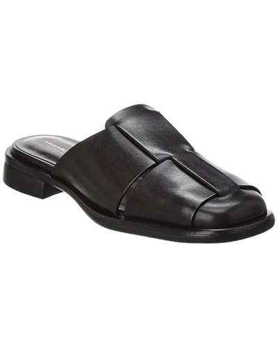 Shop Vagabond Shoemakers Brittie Leather Mule In Black