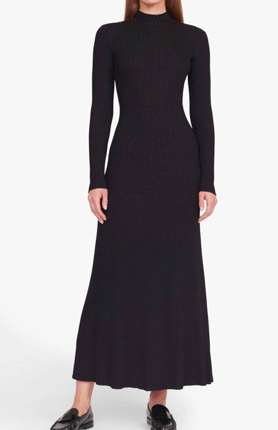 Shop Staud Women's Palmira Dress In Black