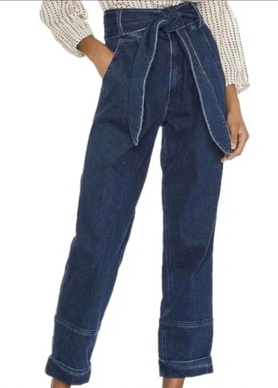 Apiece Apart Bendita Pant In Enzyme Wash In Multi