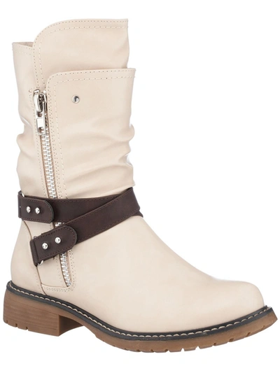 Gc Shoes Brandy Motorcycle Boot In Beige