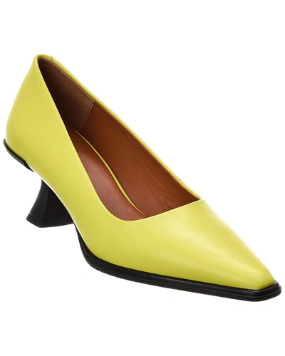 Shop Vagabond Shoemakers Tilly Leather Pump In Green