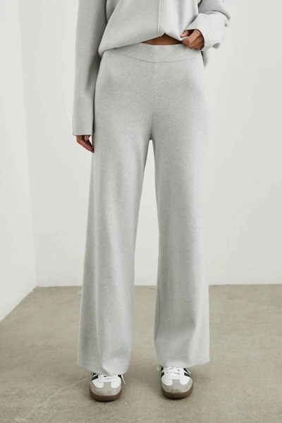 Rails Krista Pant In Light Heather Grey In Grey