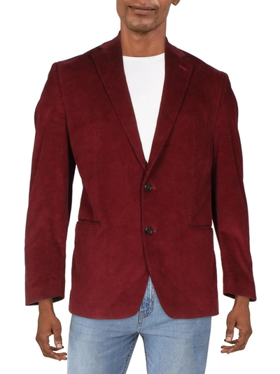 Shop Lauren Ralph Lauren Mens Corduroy Classic Fit Sportcoat In Pink
