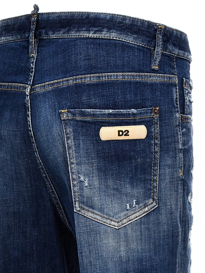 Shop Dsquared2 642 Jeans Blue