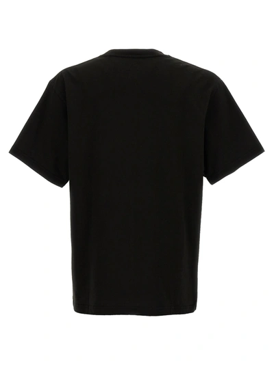 Shop Kenzo Drawn Varsity T-shirt Black