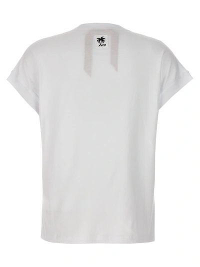 Shop N°21 Knot Detail T-shirt White