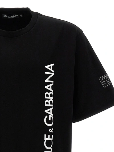Shop Dolce & Gabbana Logo T-shirt Black