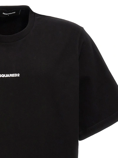 Shop Dsquared2 Logo T-shirt Black