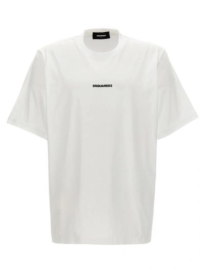 Shop Dsquared2 Logo T-shirt White