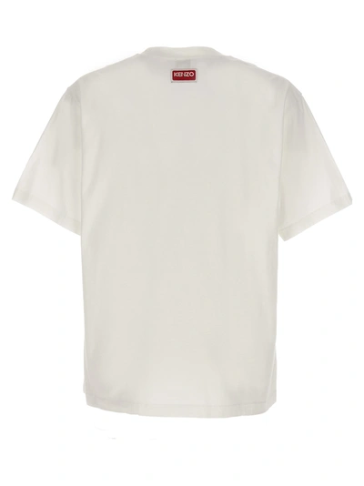 Shop Kenzo Lucky Tiger T-shirt White