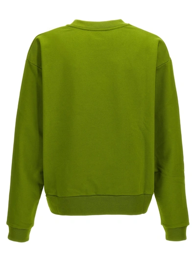 Shop Marni Print Sweatshirt Green