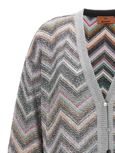Shop Missoni Sequin Cardigan Sweater, Cardigans Multicolor