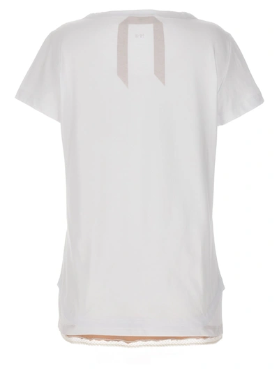 Shop N°21 Slip Insert T-shirt White