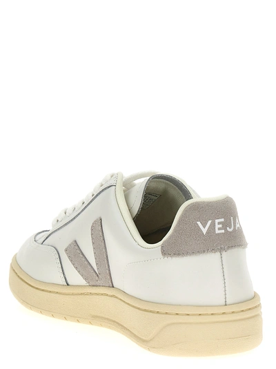 Shop Veja V-12 Sneakers Gray