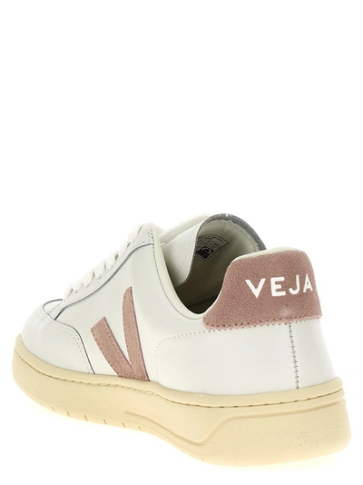 Shop Veja V-12 Sneakers Pink