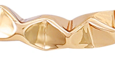 Shop Vince Camuto Set Of 2 Hoop Earrings In Gold