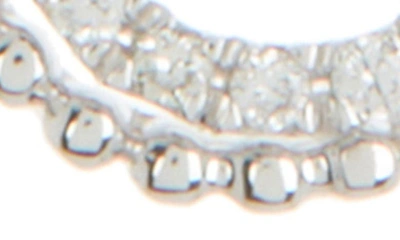 Shop Bony Levy Icon 18k Gold Diamond Pear Shape Pendant Necklace In 18k White Gold