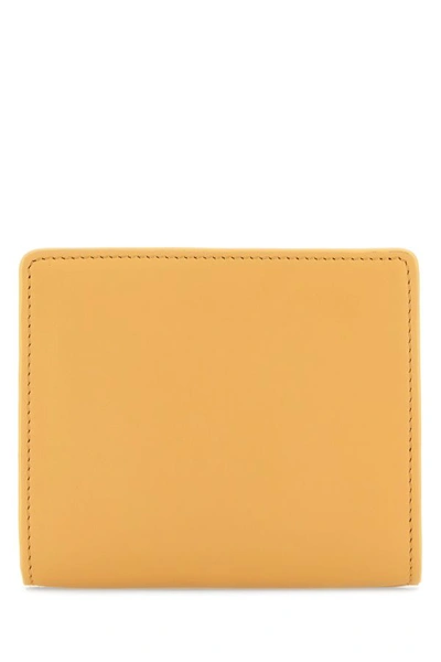 Chloé Chloe Women Peach Leather Wallet In Pink