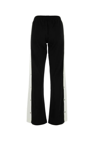 Shop Givenchy Woman Black Polyester Blend Joggers