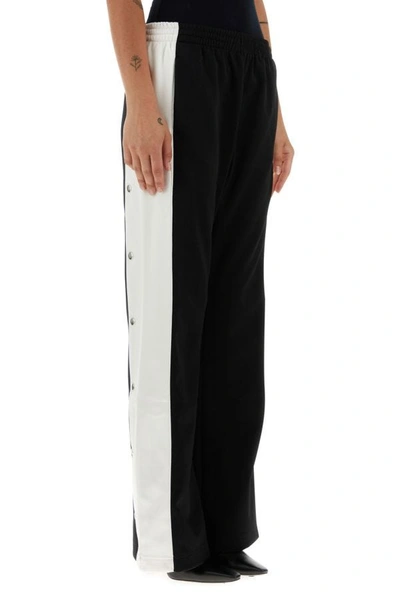 Shop Givenchy Woman Black Polyester Blend Joggers