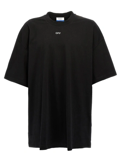 Shop Off-white Off Stamp T-shirt In Black