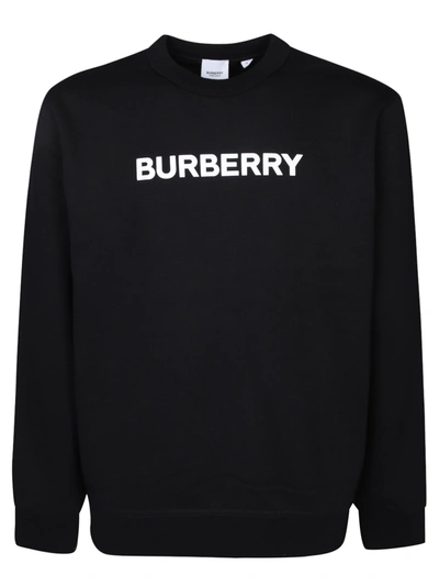 Shop Burberry Burlow Black Hoodie