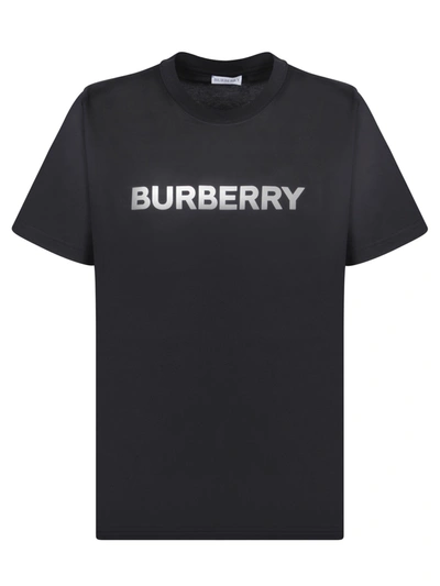 Shop Burberry Margon Black T-shirt