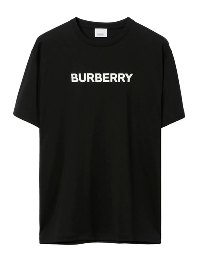 Shop Burberry Harriston M Jerseywear In Black