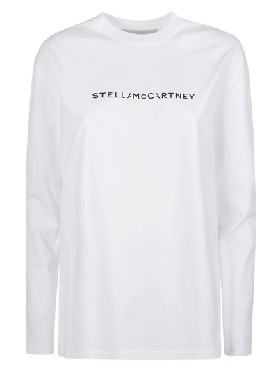 Shop Stella Mccartney Iconic Stella Sweatshirt In Pure White