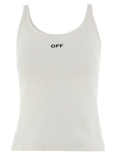 Shop Off-white Off Stamp Top