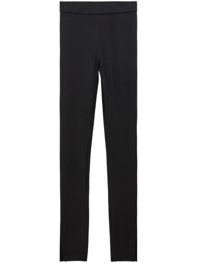 Shop Filippa K Stretch Leggings In Black